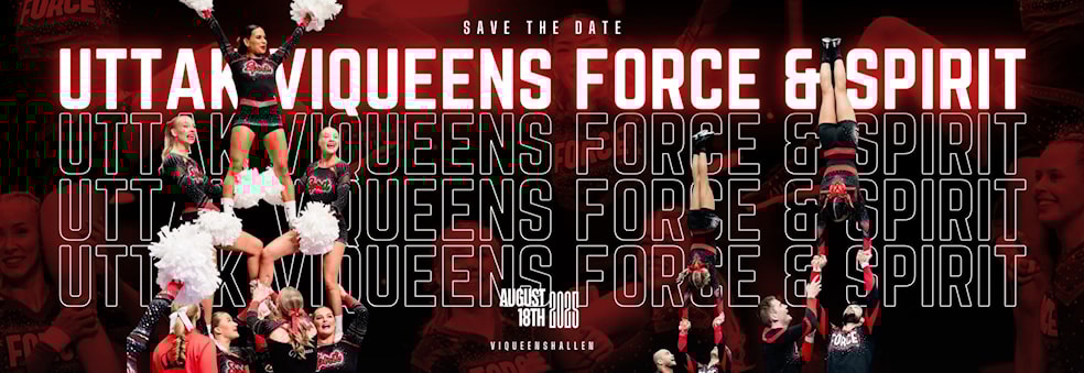 Uttak 25/26 Viqueens Spirit og Force